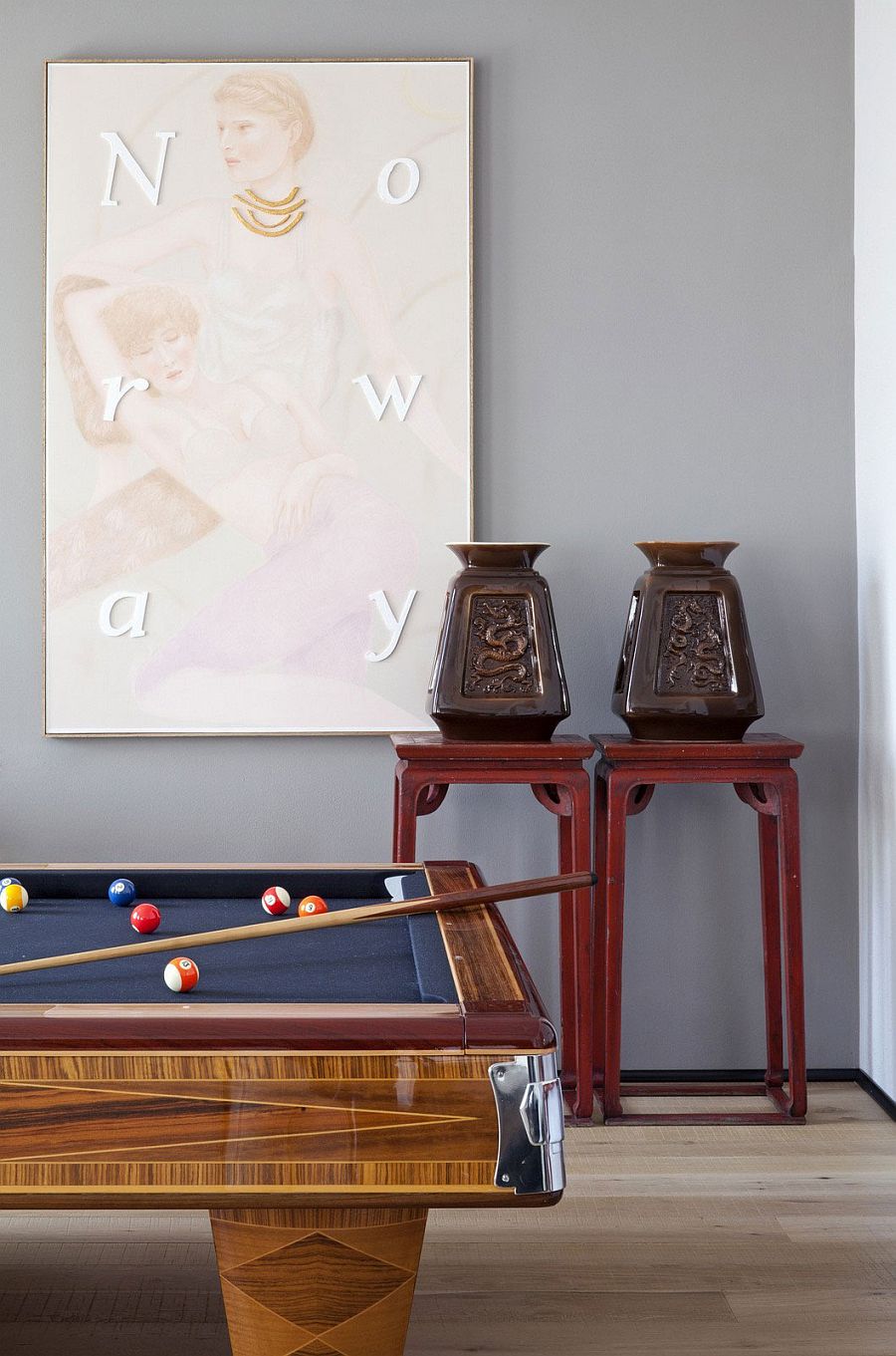 Craft a fun family zone with a pool table