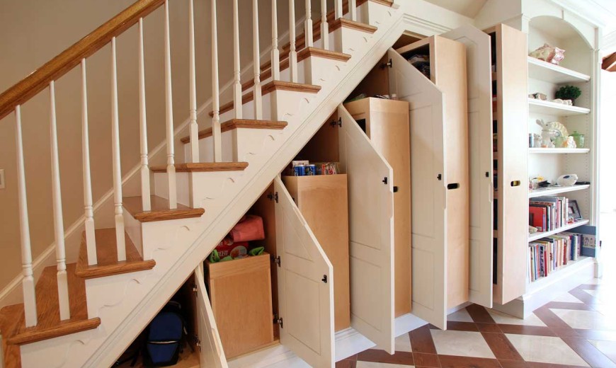 Awkward Space Under Your Stairs, Under Stairs Storage Cabinets