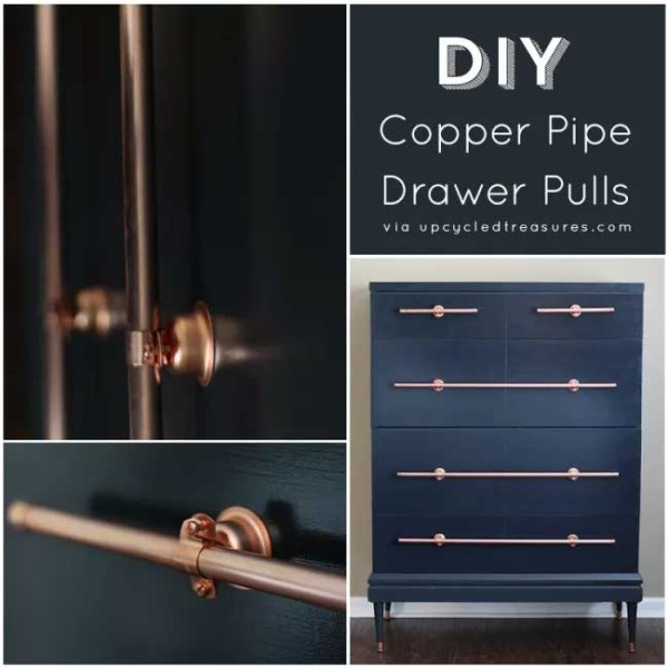 8 DIY Ideas for Inexpensive Drawer Pulls You Can Make Yourself Decoist
