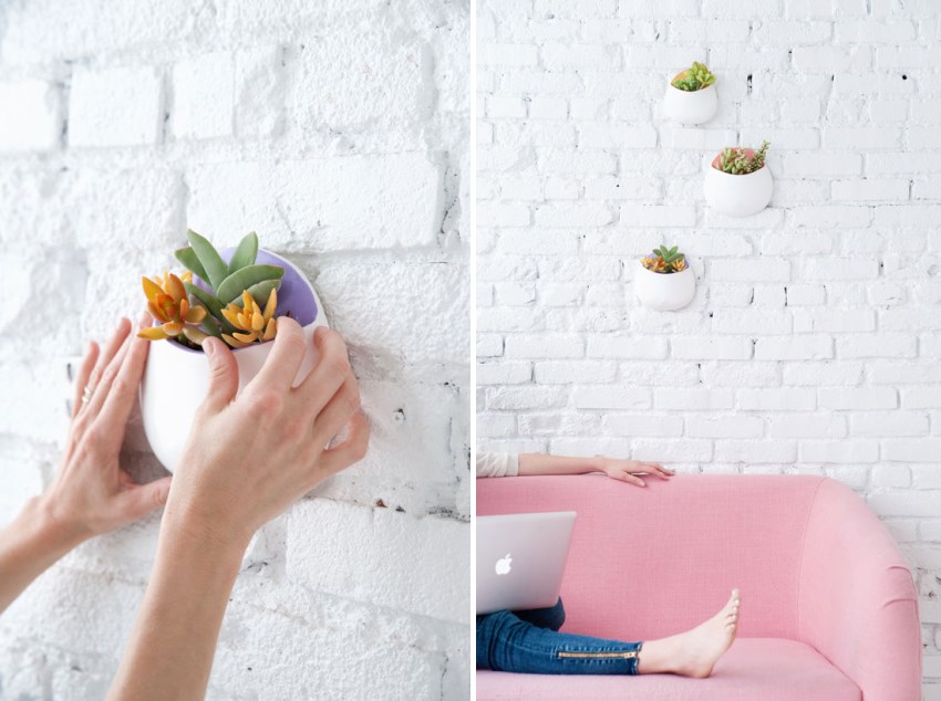 DIY plant pockets from Design Love Fest