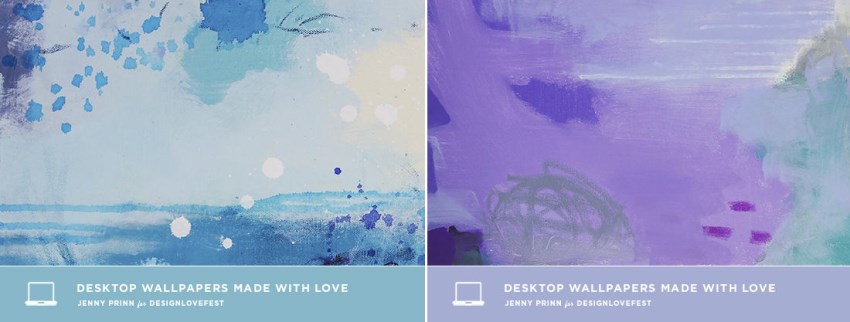 Desktop wallpaper from Design Love Fest