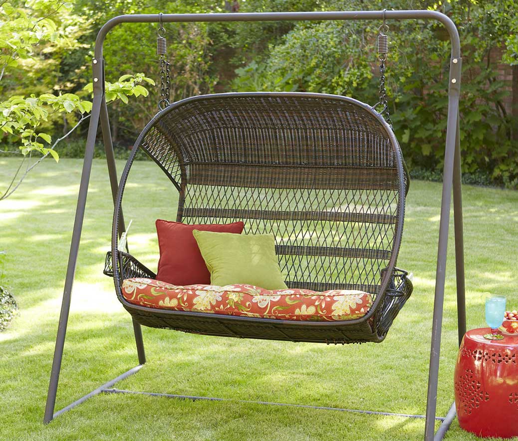 Swingasan double best sale hanging chair