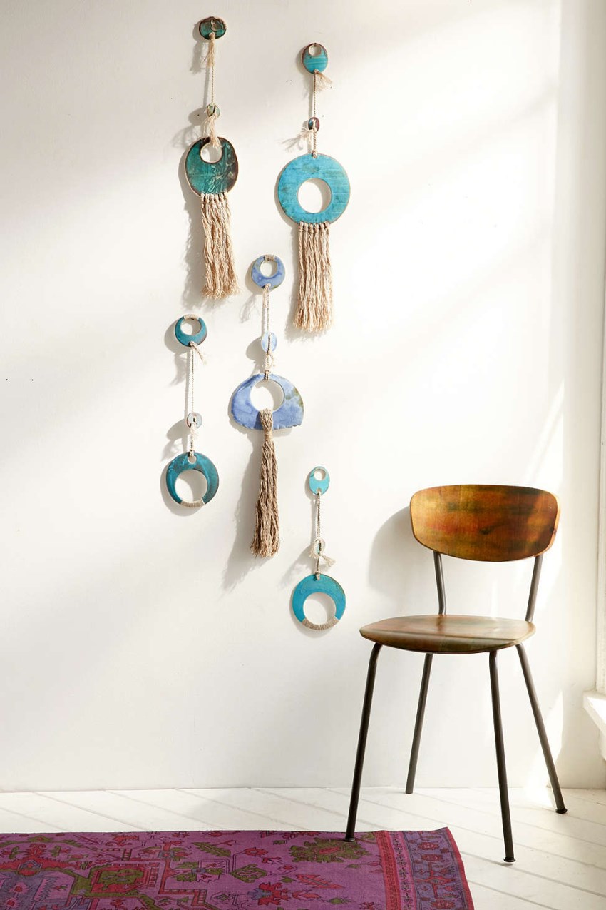 Earthy wall hangings from Urban Outfitters