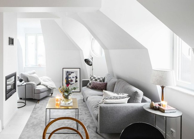 50 Chic Scandinavian Living Rooms Ideas, Inspirations