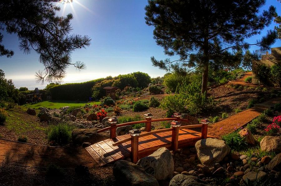Enjoy relaxing walks under the sun as you take in the sights and sounds outside [Design: Eco Minded Solutions]