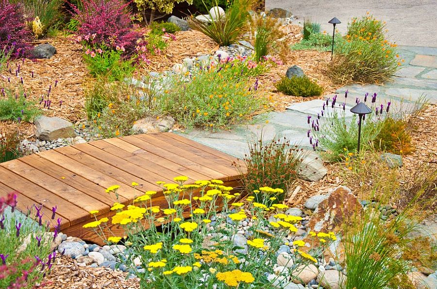 Even the tiniest of bridges can make a big impact! [Design: Sage Ecological Landscapes and Nursery]