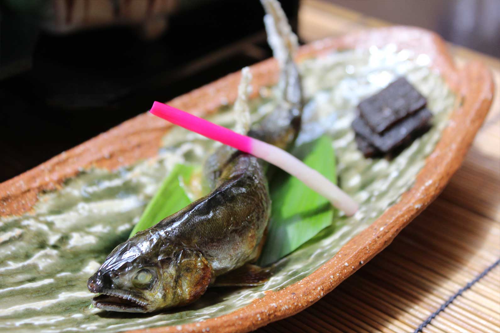 Fish Kaiseki Ryori at Hirobun restaurant