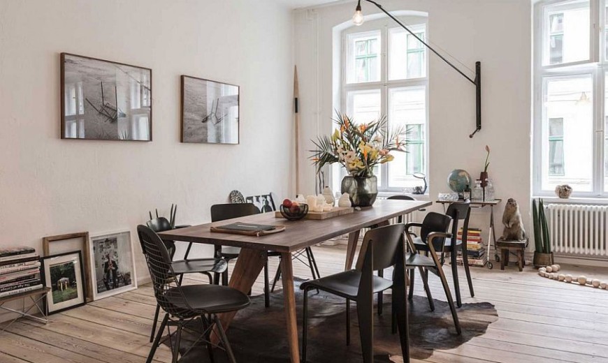 Adaptable Creativity: Small Showpiece Apartment in Berlin for Gen-Next
