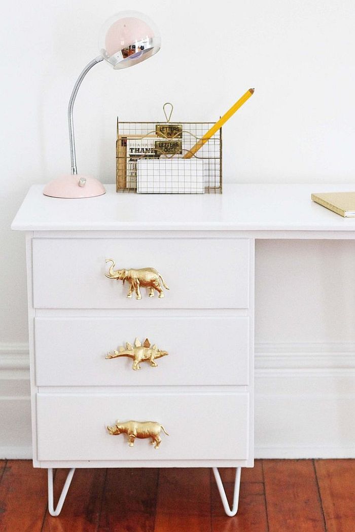 8 DIY Ideas for Inexpensive Drawer Pulls You Can Make Yourself