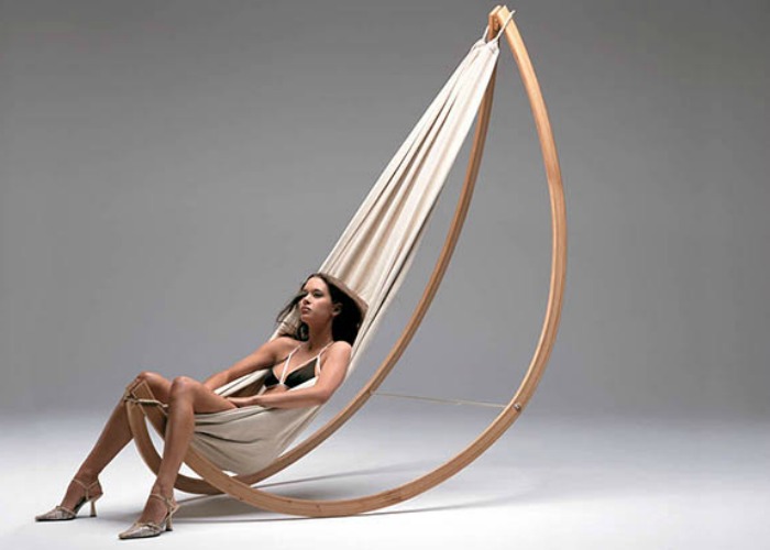 self supporting hammock chair