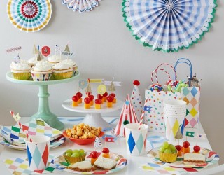 Chic Party Themes Replace Matchy-Matchy Supplies