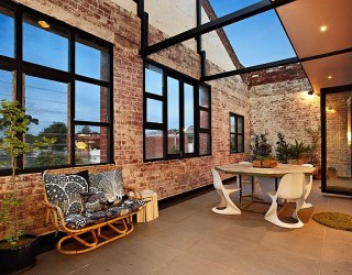 Touch of New York: Loft-Style Warehouse Conversion in Melbourne