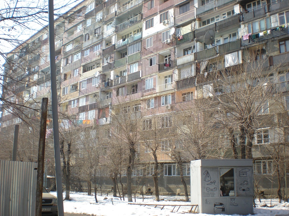 Affordable concrete apartments in Armenia