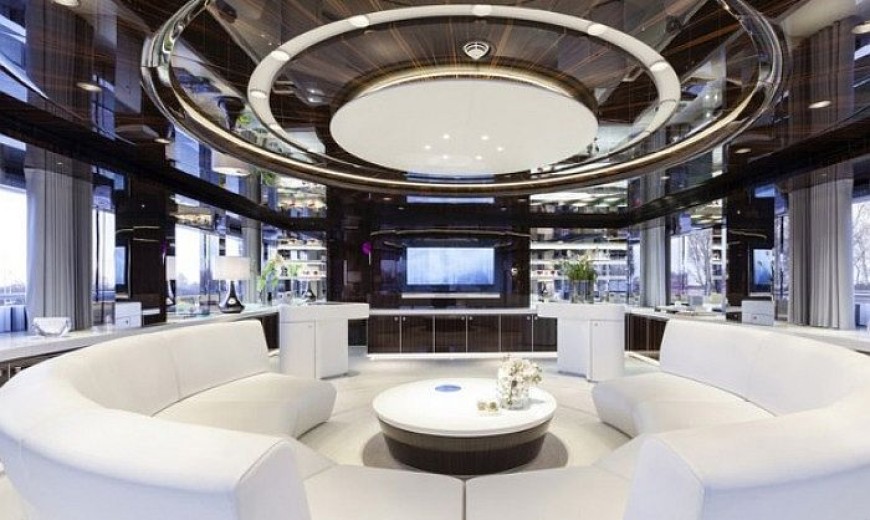 Jaw-Dropping Yacht Interiors and Decor That Blow You Away!