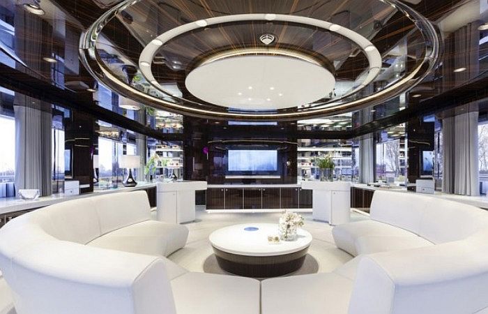 jaw-dropping yacht interiors and decor that blow you away!