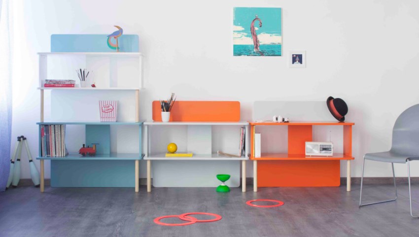 MDF storage units from Formabilio