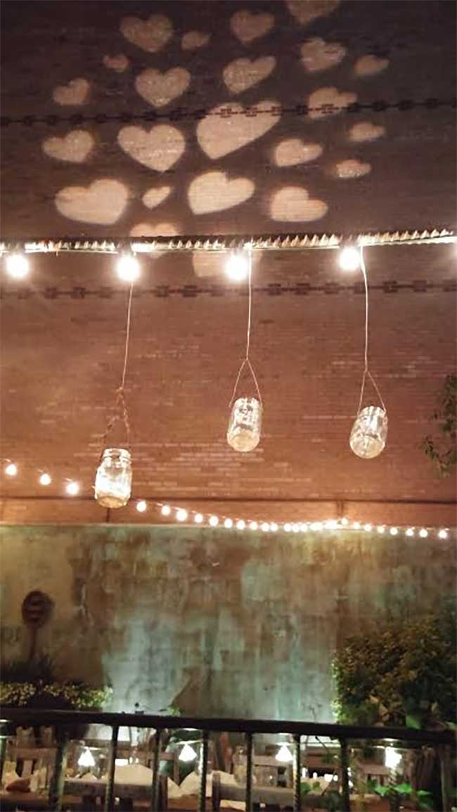 Mason Jar Hanging Lights