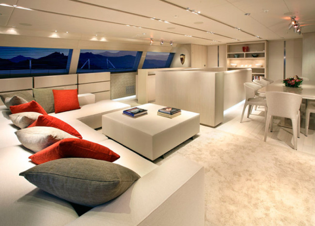 Jaw-Dropping Yacht Interiors and Decor That Blow You Away!