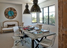 Modern-home-office-with-large-industrial-lights-217x155