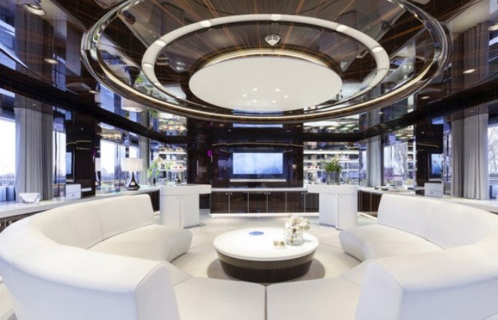 Jaw Dropping Yacht Interiors And Decor That Blow You Away