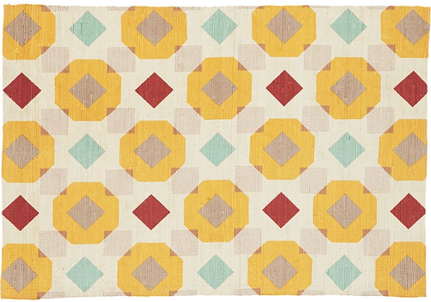 Patterned rug from CB2