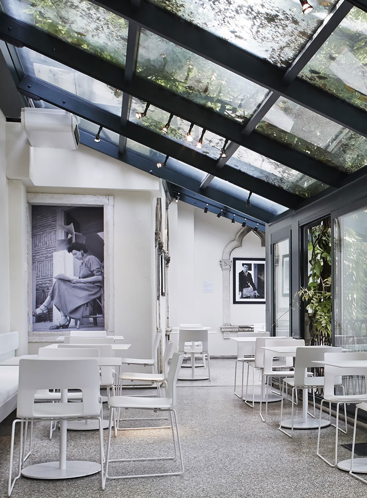 Peggy-Guggenheim-Café