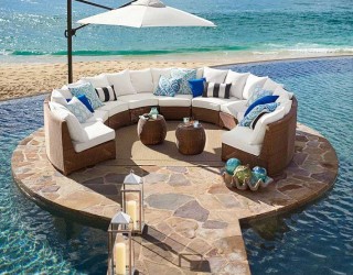 Wonderful Wicker Pieces for Upgraded Outdoor Entertaining