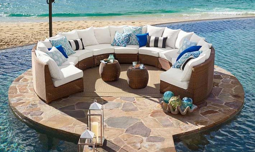 Wonderful Wicker Pieces for Upgraded Outdoor Entertaining