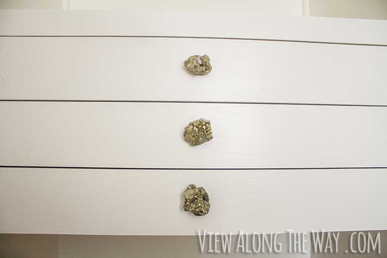 Pyrite Fools Gold Drawer Pulls