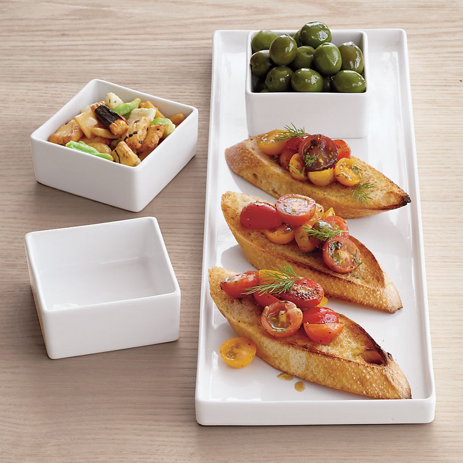 Rectangular platter from CB2