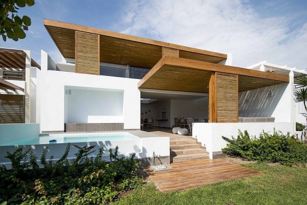 Contemporary Beach House in Peru by DA-LAB Arquitectos