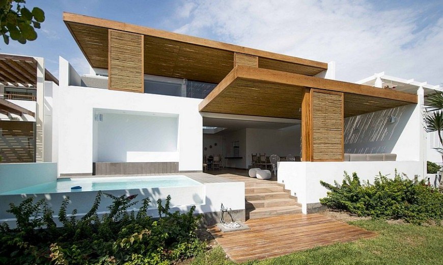 The Panda House: Contemporary House in Peru Showcases a Breezy Beach Vibe!