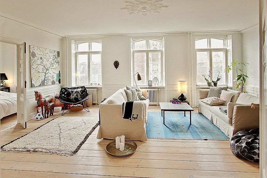 A Study in Scandinavian Style: Charming Modern Apartment in Denmark