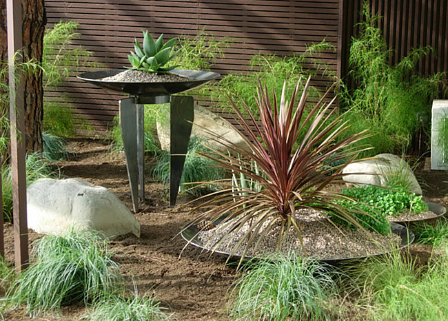 Sculptural containers from Big Red Sun