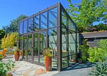 Stone-patio-near-a-modern-greenhouse-217x155