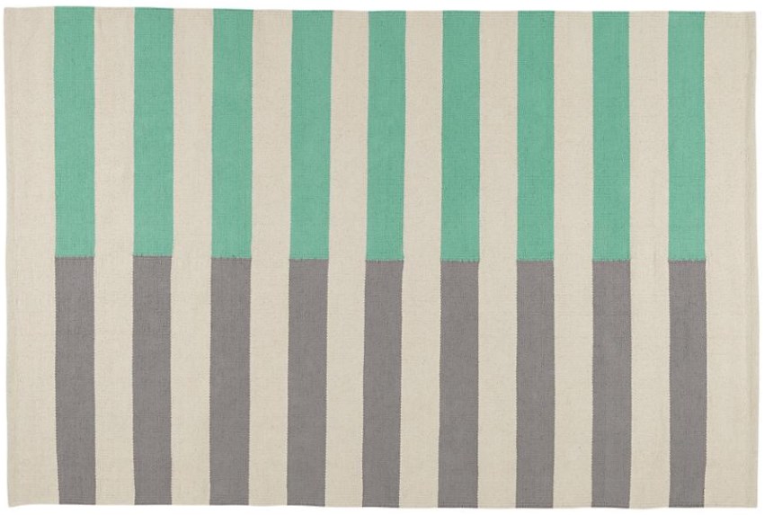 Striped rug from The Land of Nod