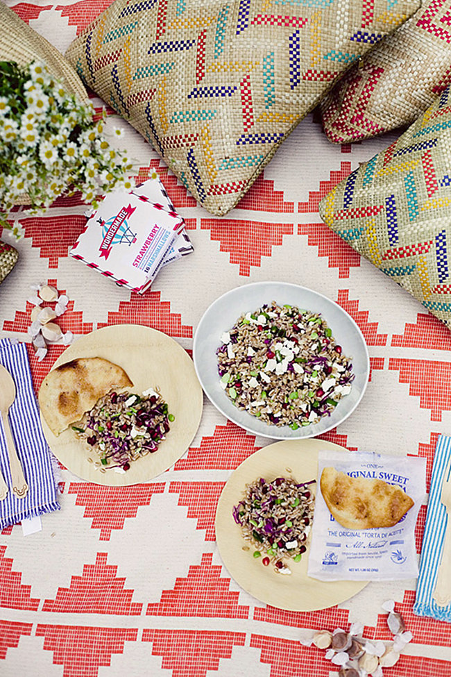 Stylish summer picnic from Oh Joy!