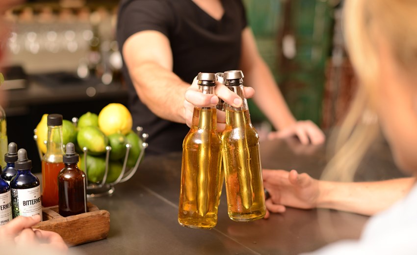 The Chillsner makes beer cooling easy