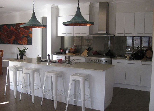 industrial kitchen lighting pendant uk