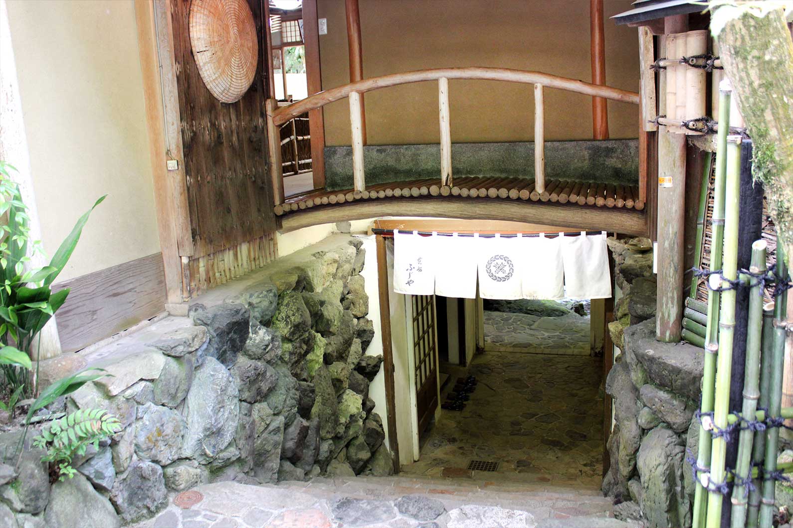 Traditional Japanese Style Entranceway