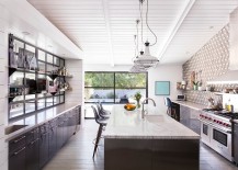 Trendy-industrial-pendants-for-the-modern-kitchen-in-white-217x155