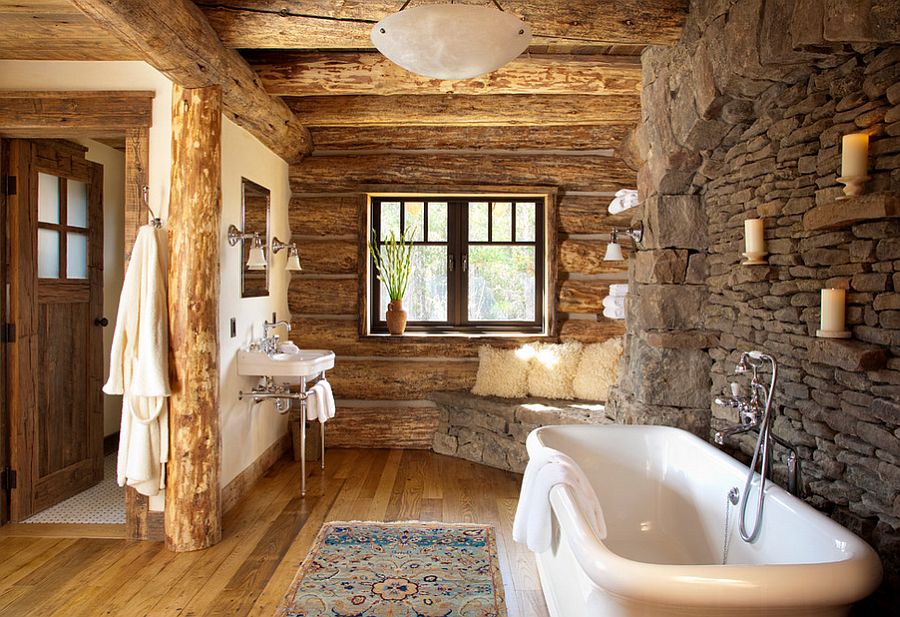 Turn your master bathroom into a relaxing retreat