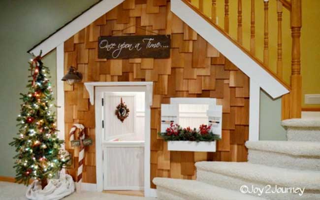 Under Stair Playhouse