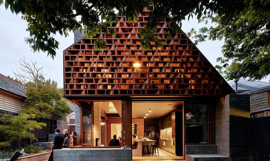 How a Custom Timber Screen Transformed This Melbourne Home