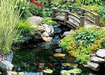 Water-garden-landscaping-idea-with-a-beautiful-bridge-217x155