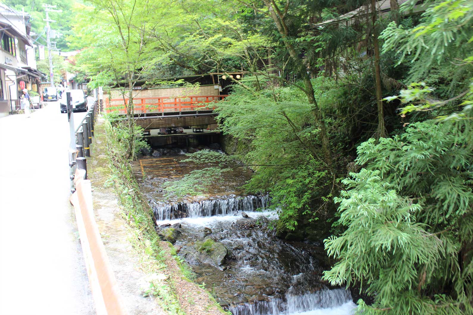 Waterfalls of Kibune