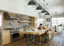 Wooden-island-and-lighting-gives-this-kitchen-the-industrial-touch-217x155