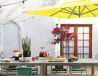 Not Just for the Beach: How to Use Umbrellas in Your Garden or Patio