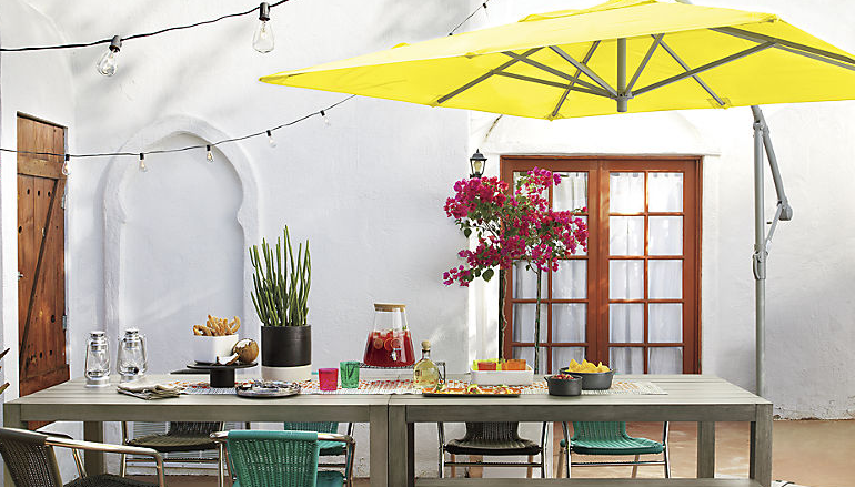 Gorgeous Yellow Umbrella from CB2