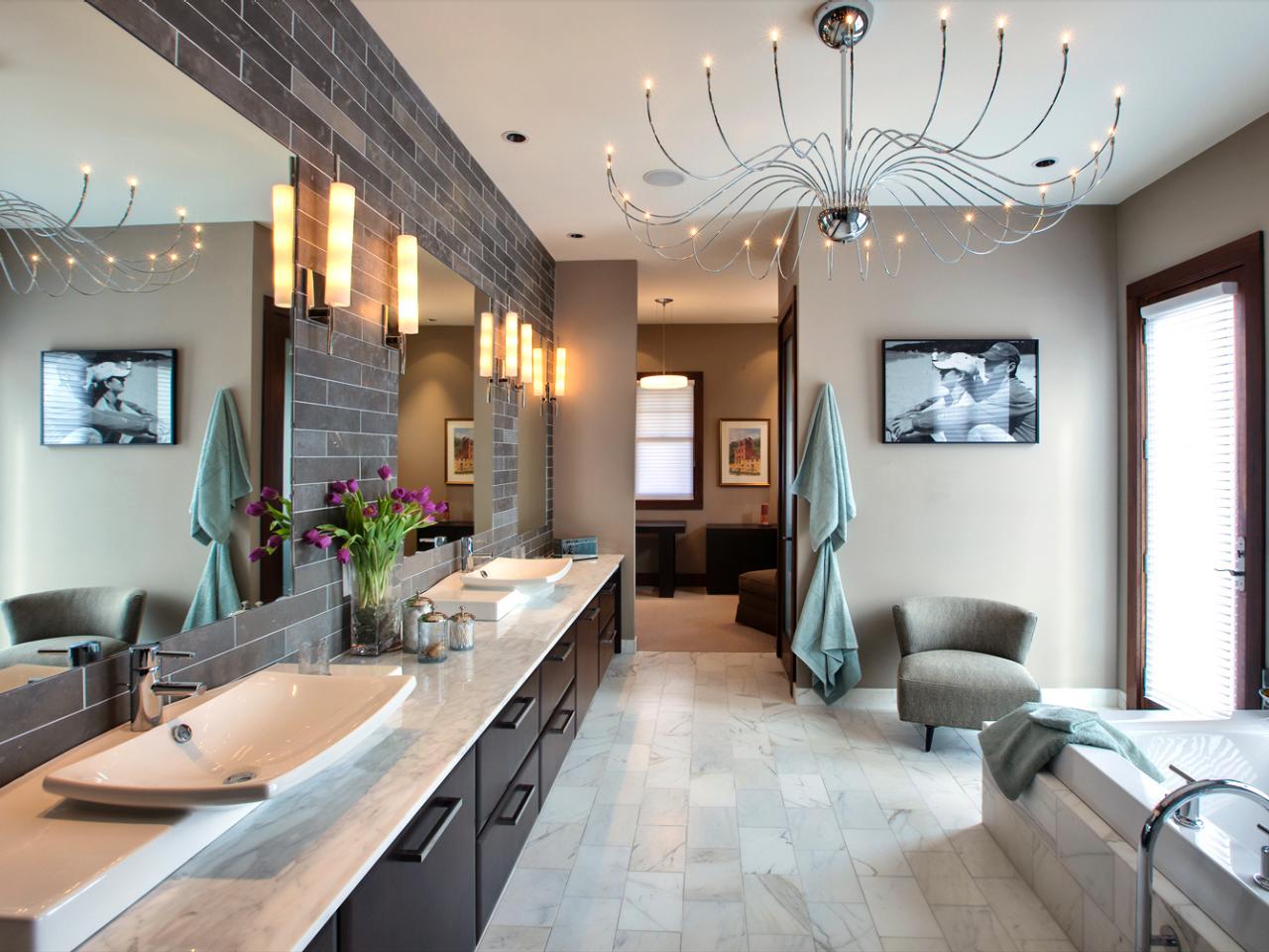 Luxury Lighting: for an Amazing Bathroom